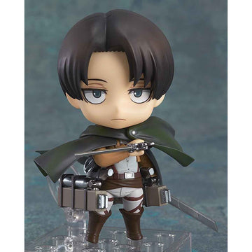 Attack On Titan Levi Ackerman Nendoroid Anime Figure